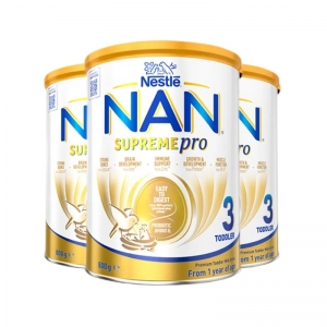 【新西兰直邮时安达普通线】Nestle 雀巢超级能恩Pro水解 3段3罐 保质期至2027年11月