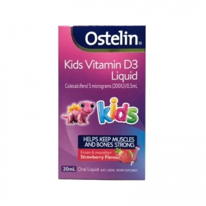 Ostelin奥斯特林儿童液体维生素D3滴剂20ml
