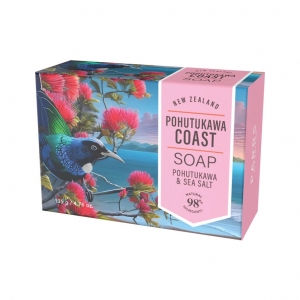 PARRS帕氏POHUTUKAWA COAST SOAP海盐味135克(无保质期)