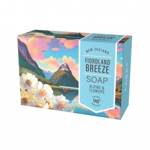 PARRS帕氏FIORDLAND BREEZE SOAP高山花朵135克(无保质期)