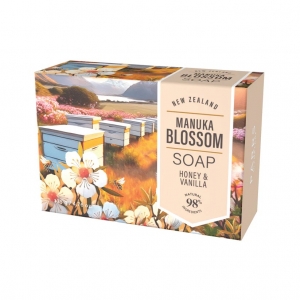 PARRS帕氏MANUKA BLOSSOM SOAP蜂蜜香草味135克(无保质期)