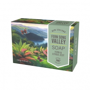 PARRS帕氏FERN SONG VALLEY SOAP银蕨柑橘味135克(无保质期)
