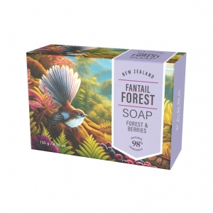 PARRS帕氏FANTAIL FOREST SOAP森林&木莓135克(无保质期)