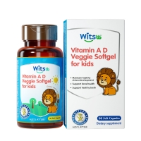 witsbb健敏思无敏维生素AD胶囊婴幼儿 90粒