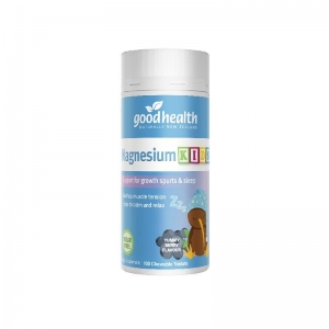 goodhealth好健康儿童镁梦助长片100片-保质期2028年6月