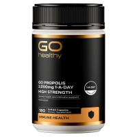 Go Healthy高之源2000mg蜂胶胶囊180粒-保质期2027年3月