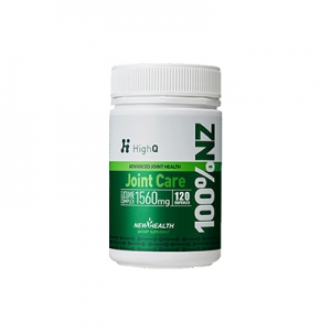 HighQ氨糖软骨素关节MSM缓痛复方胶囊维骨力120粒-保质期2027年10月