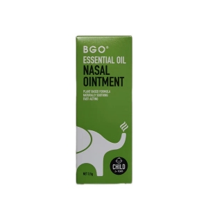 BEGGI-BGO麦卢卡精油儿童款鼻炎膏 3.5g-保质期2028年10月