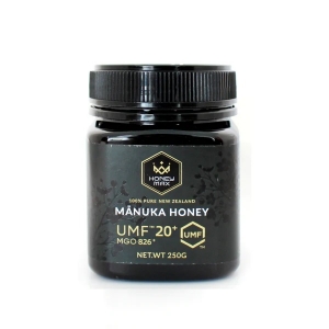HONEY MAX UMF20+麦卢卡蜂蜜250克-保质期2029年11月