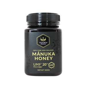 HONEY MAX UMF20+麦卢卡蜂蜜500克-保质期2029年11月