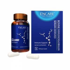 ENCARE IG11000耳牛双型免疫球蛋白60粒/盒-保质期2028年9月
