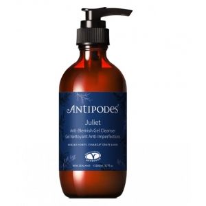 Antipodes 安蒂碧斯朱丽叶有机鳄梨油亮白洁面乳洗面奶 200ml-保质期2029年7月