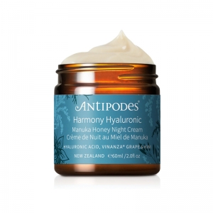 Antipodes安瑅珀麦卢卡蜂蜜亮白晚霜-保质期2029年10月