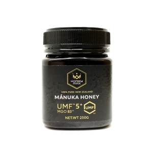 HONEY MAX UMF5+麦卢卡蜂蜜250克-保质期2029年11月