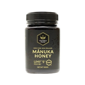 HONEY MAX UMF5+麦卢卡蜂蜜500克-保质期2029年11月