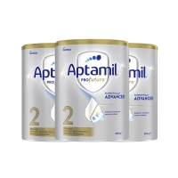 【新版顺丰快线7天】Aptamil 爱他美铂金 2段800克(6-12个月)3罐 保质期至2028年2月