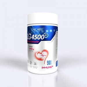 ENCARE IG4500辅酶Q10西兰花胶囊90粒-保质期2027年11月
