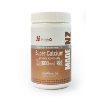 HIGHQ SUPER超级钙白金版365粒-保质期2029年5月