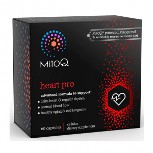 【单瓶不包邮mitoq任意3盒包邮】MitoQ升级版PRO护心胶囊60粒-保质期2028年8月