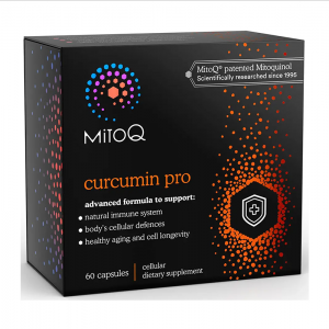 【单瓶不包邮mitoq任意3盒包邮】MitoQ 升级版PRO姜黄素胶囊60粒-保质期2028年7月