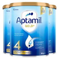 【新西兰直邮富腾达8周】Aptamil爱他美金装 4段(2岁以上)6罐保质期2028年2月