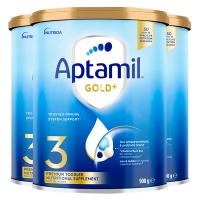 【新西兰直邮富腾达8周】Aptamil 爱他美金装 3段(1-2岁)6罐 保质期至2028年2月