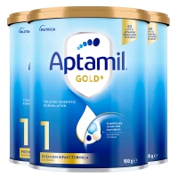 【新西兰直邮富腾达8周】Aptamil 爱他美金装 1段(0-6个月)6罐保质期至2028年3月