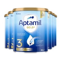【新西兰直邮富腾达8周】Aptamil 爱他美金装 3段(1-2岁)6罐 保质期至2028年2月