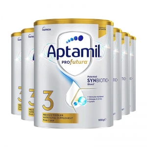 【新西兰富腾达快递8周】Aptamil 爱他美铂金 3段(1-3岁) 6罐保质期至2027年9月