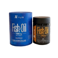 HighQ至纯95%高含量omega 3鱼油60粒-保质期2028年8月