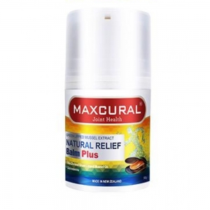 Maxcural迈可乐金装贻贝油关节膏 50g-保质期2028年9月