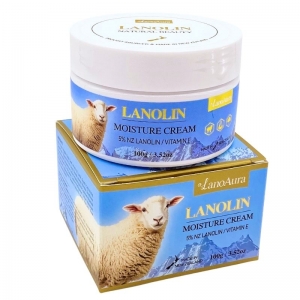 LanoAura保湿VE绵羊油100g-保质期2028年4月