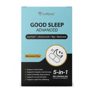 AntiPro 五合一睡眠胶囊 60粒-保质期2029年7月