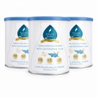 【买3罐得6罐富腾达3周】Taupo Pure 特贝优a2乳铁蛋白 1g*40袋*3罐装-保质期2028年2月