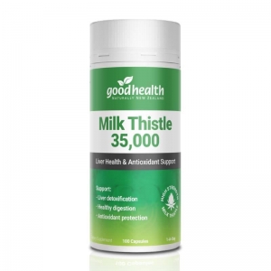 Goodhealth好健康35000奶蓟草胶囊100粒-保质期2029年7月
