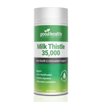 Goodhealth好健康35000奶蓟草胶囊100粒-保质期2029年7月