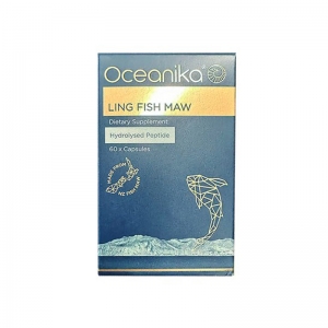 oceanika海洋之星花胶素胶囊60粒-保质期2029年5月