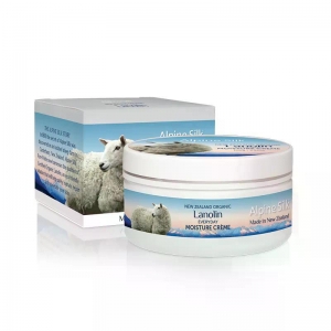 Alpine Silk 绵羊油抗皱紧致胶原蛋白面霜 100g-保质期2029年11月