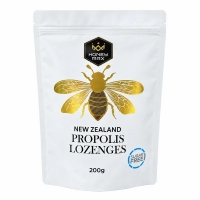Honey Max 无糖麦卢卡蜂胶糖200g-保质期2029年9月