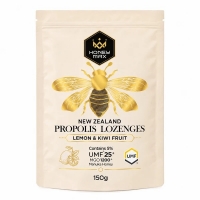 Honey Max UMF25+蜂胶糖柠檬 & 奇异果味150g-保质期2029年9月